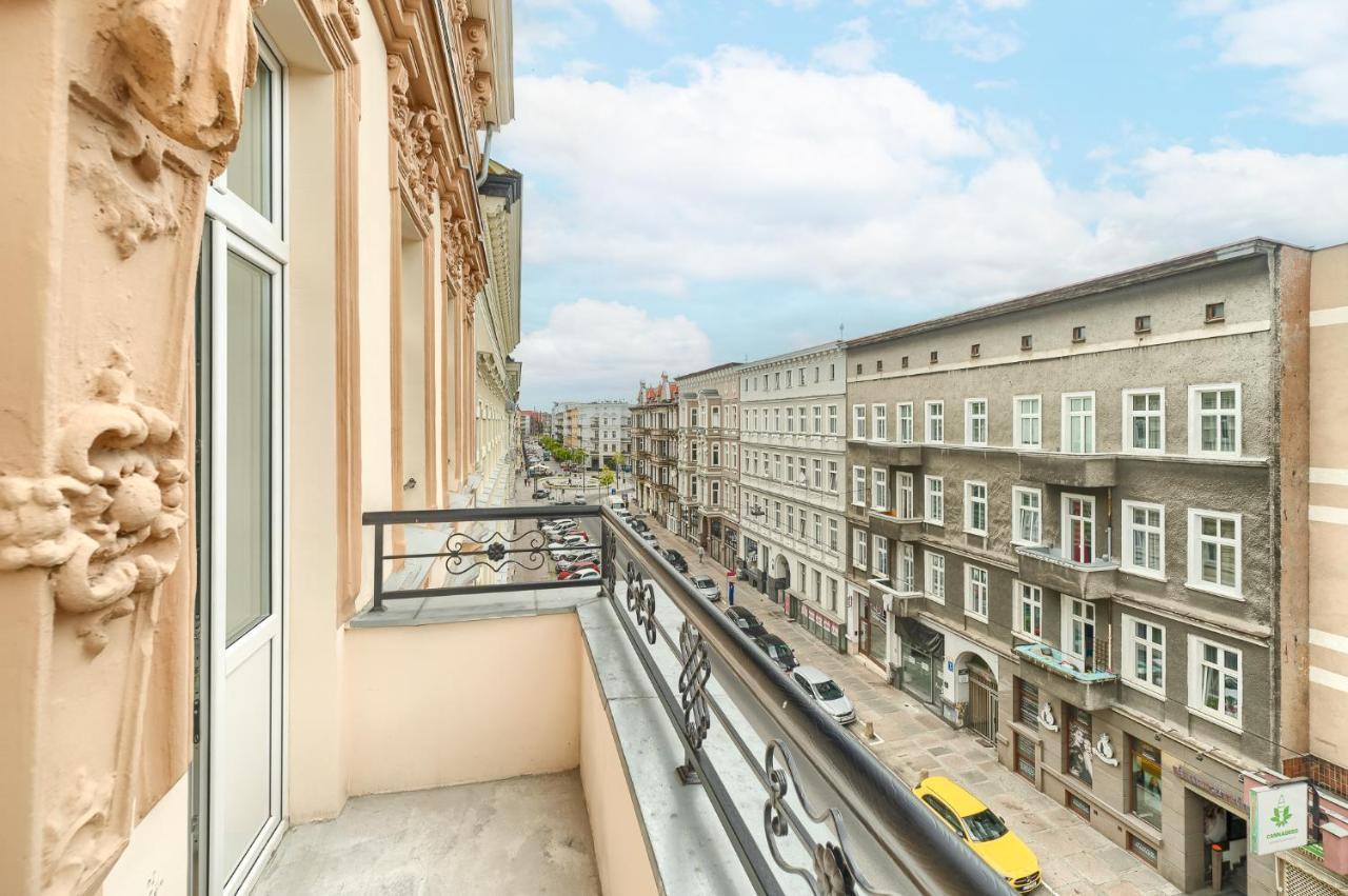 Kamienica Centrum Apartament Nr 13 Stettin Exterior foto